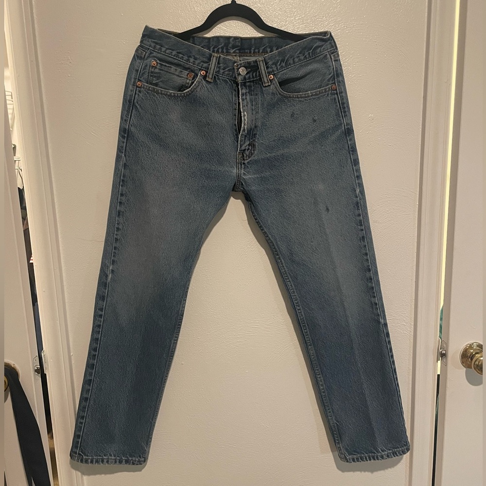 Levi’s men’s 32/30 jeans. Style is 505